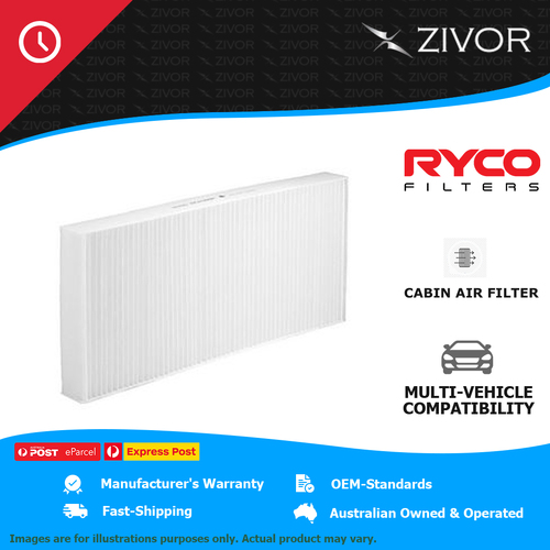 New RYCO Heavy Duty Cabin Air Filter 1 Year Warranty RCA389P