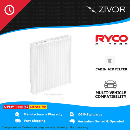 New RYCO Cabin Air Filter For SUZUKI SWIFT AZ 1.2L K12C RCA397P