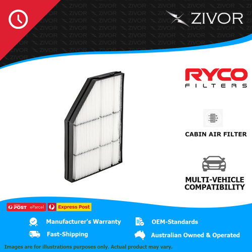 New RYCO Heavy Duty Cabin Air Filter For MERCEDES-BENZ HEAVY ATEGO 1630 RCA410P