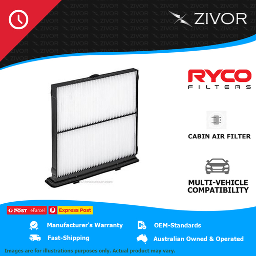 New RYCO Cabin Air Filter For SUBARU IMPREZA G5 GK/GT 2.0L FB20 RCA411P