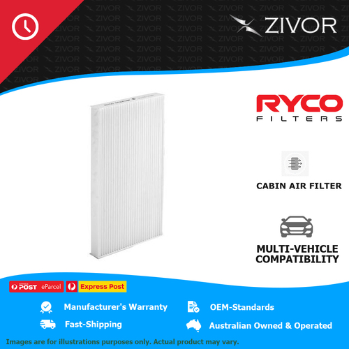 New RYCO Cabin Air Filter For NISSAN JUKE F15 NISMO 1.6L MR16DDT RCA416P