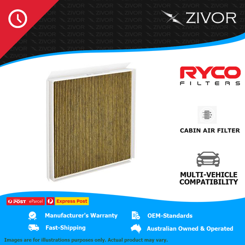 New RYCO Cabin Air Filter - Microshield For MG MG3 SZP1 1.5L 15S4C RCA426M