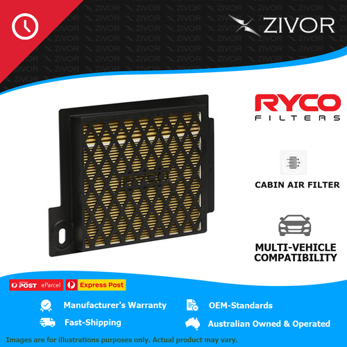 RYCO Cabin Air Filter-Microshield For ISUZU N SERIES NPR75-190 5.2L 4HK1 RCA428M