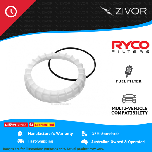 New RYCO Fuel Filter Locking Ring For TOYOTA COROLLA ZRE152R 1.8L 2ZR-FE RFA105