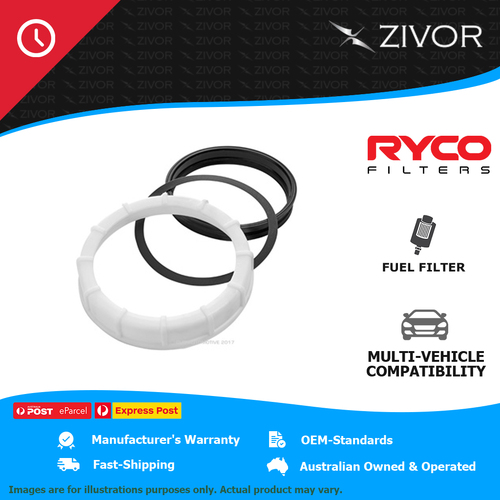 New RYCO Fuel Filter Locking Ring For LEXUS RX350 GSU35R 3.5L 2GR-FE RFA106