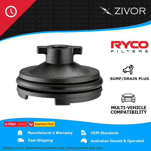 New RYCO Oil Sump Plug For FORD KUGA TF 1.5L Ecoboost RFA303