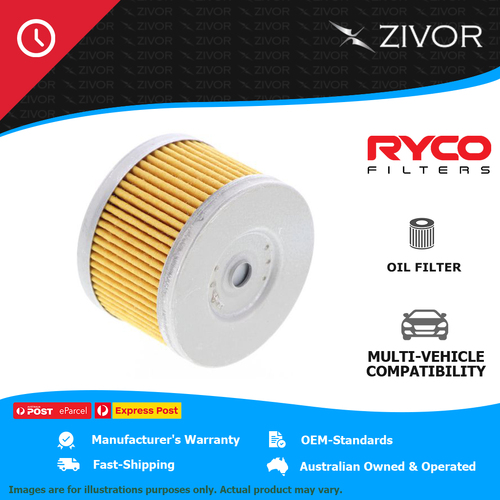New RYCO Oil Filter Motorcycle lubrication system Longer Life - Quality RMC101
