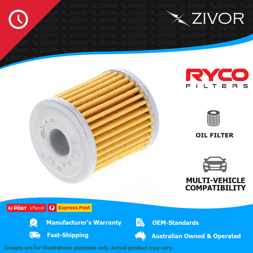 New RYCO Oil Filter Motorcycle lubrication system Longer Life - Quality RMC127