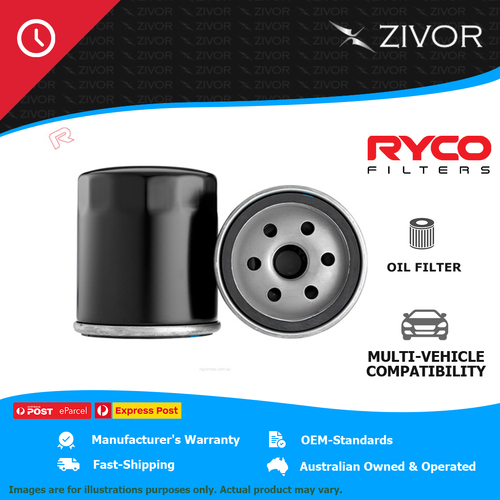 New RYCO Oil Filter Motorcycle lubrication system Longer Life - Quality RMZ112