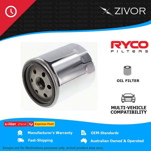 New RYCO Oil Filter Motorcycle lubrication system Longer Life - Quality RMZ112C