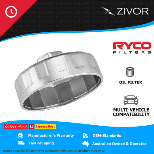 New RYCO Spin-On Filter Tool 79mm For HONDA PRELUDE BB 2.2L H22A4 RST204