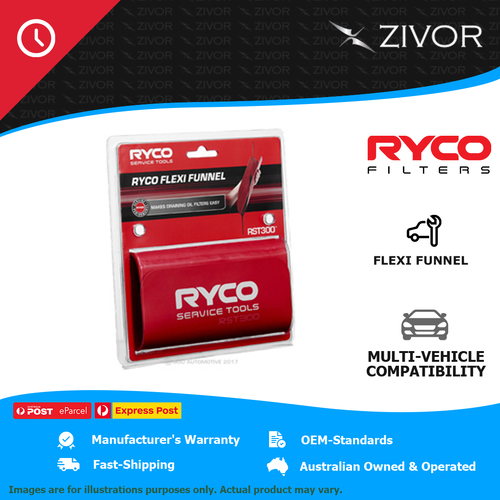 New RYCO Aluminum Core Transmission Fluid Flexi Funnel .254kg RST300