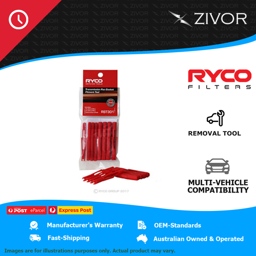 New RYCO Transmission Pan Gasket Fitting Removal Tool RST301