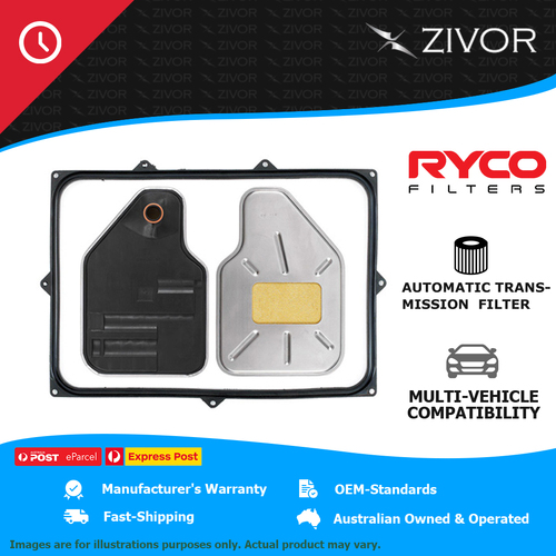 New RYCO Automatic Transmission Filter Kit For FORD FAIRMONT AU III RTK1