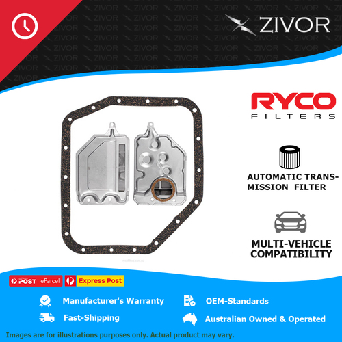 RYCO Automatic Transmission Filter Kit For TOYOTA COROLLA AE92 1.6L 4A-FE RTK12