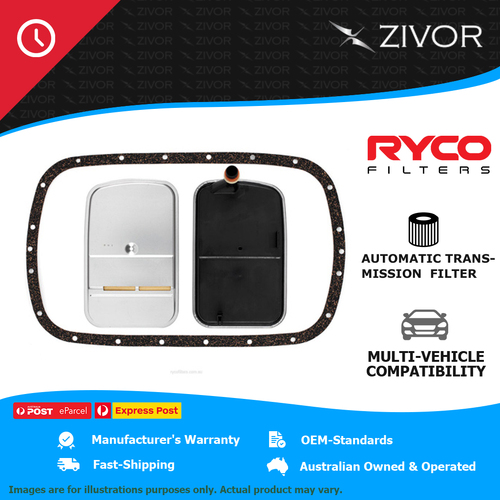 RYCO Automatic Transmission Filter Kit For BMW X3 E83 2.0d 2.0L N47 D20 A RTK129