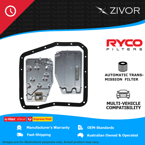 New RYCO Automatic Transmission Filter Kit For TOYOTA CAMRY MCV20R RTK136