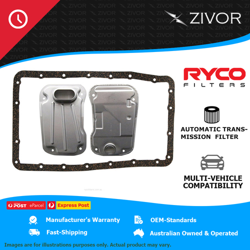 RYCO Auto Transmission Filter Kit For TOYOTA LANDCRUISER PRADO KDJ120R RTK138