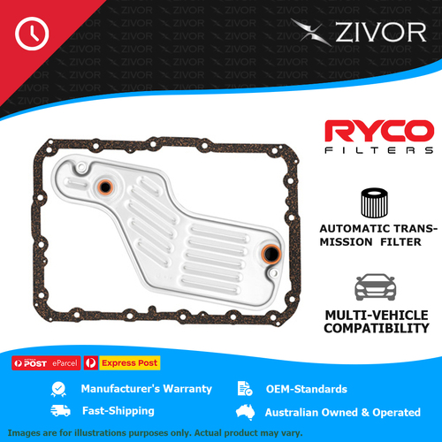 New RYCO Automatic Transmission Filter Kit For MAZDA BT-50 UN B3000 RTK143