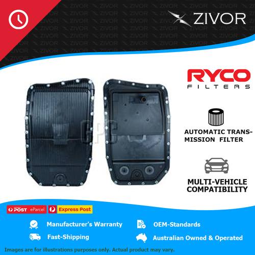 RYCO Automatic Transmission Filter Kit For BMW 650i E63 4.8L N62 B48 B RTK153