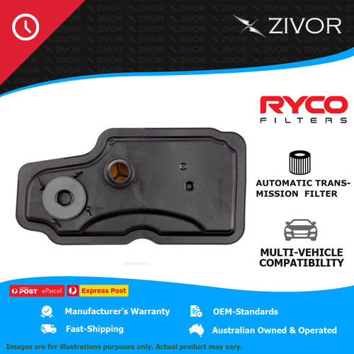 New RYCO Automatic Transmission Filter Kit For HOLDEN CAPTIVA CG 2.4L LE9 RTK163