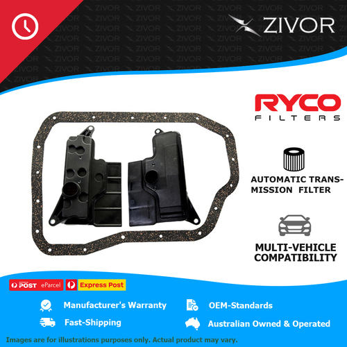 New RYCO Automatic Transmission Filter Kit For TOYOTA TARAGO GSR50R RTK166