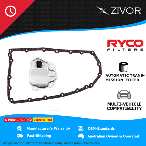 RYCO Automatic Transmission Filter Kit For NISSAN X-TRAIL T31 2.5L QR25DE RTK168
