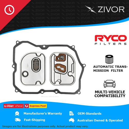 New RYCO Automatic Transmission Filter Kit For VOLKSWAGEN CC 358 V6 FSI RTK169