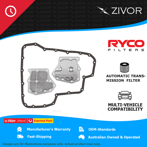 RYCO Automatic Transmission Filter Kit For NISSAN PULSAR N15 1.6L GA16DE RTK18