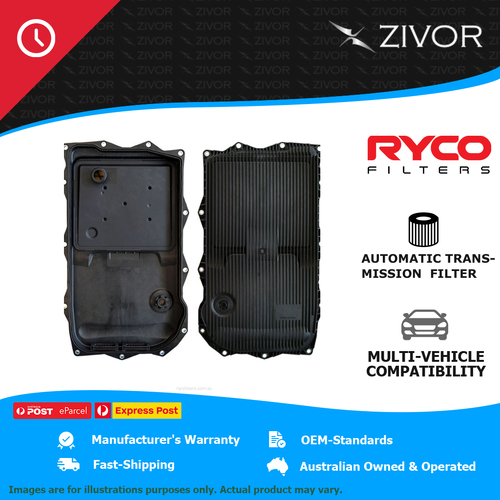 New RYCO Automatic Transmission Filter Kit For BMW X4 F26 XDRIVE 30d RTK180