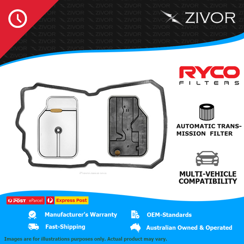 RYCO Automatic Transmission Filter Kit For MERCEDES-BENZ C200 CDI W204 RTK181