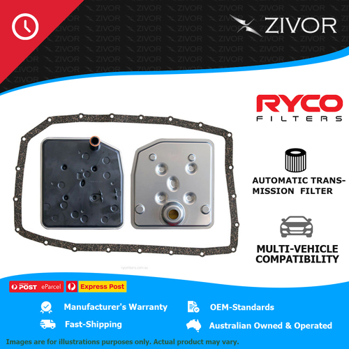 New RYCO Automatic Transmission Filter Kit For MAZDA BT-50 UP B32P RTK186