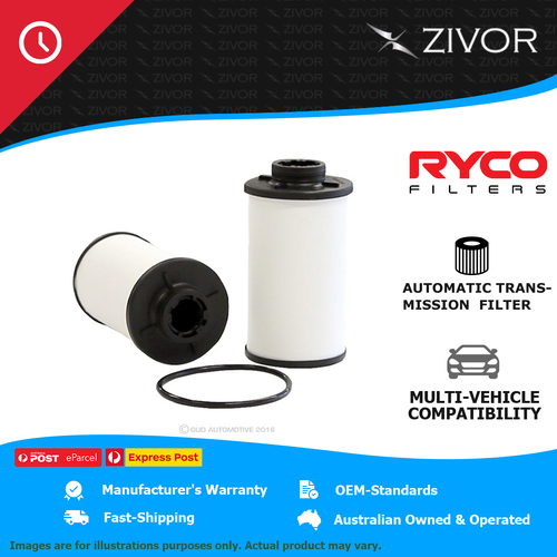 New RYCO Automatic Transmission Filter Kit For AUDI A3 8P 2.0L BMN RTK190