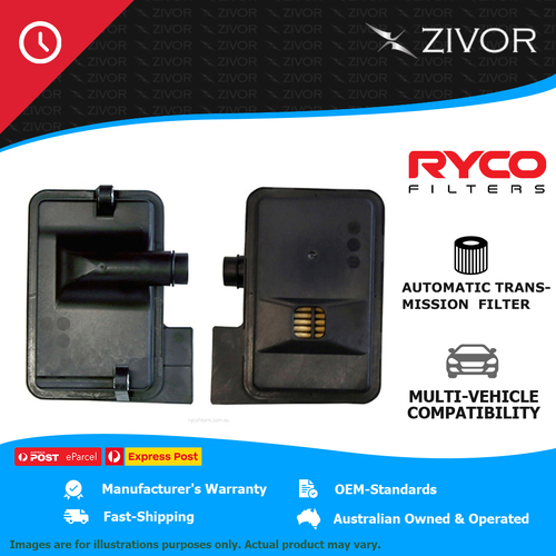 New RYCO Automatic Transmission Filter Kit For HONDA CR-V RE 2.4L K24Z1 RTK195