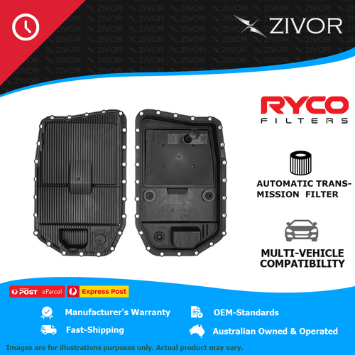 RYCO Automatic Transmission Filter Kit For BMW 135i E88 3.0L N54 B30 A RTK196