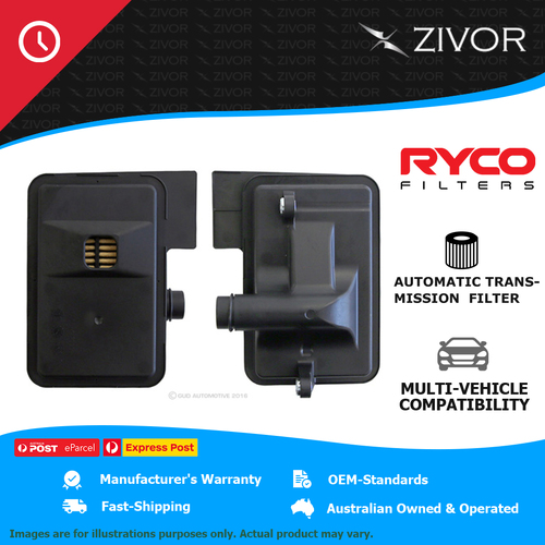 New RYCO Automatic Transmission Filter Kit For HONDA CIVIC FD 2.0L K20Z2 RTK199