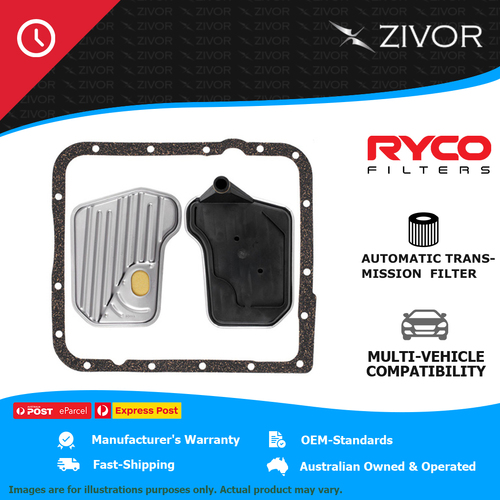 New RYCO Automatic Transmission Filter Kit For HOLDEN COMMODORE VY SERIES 2 RTK2