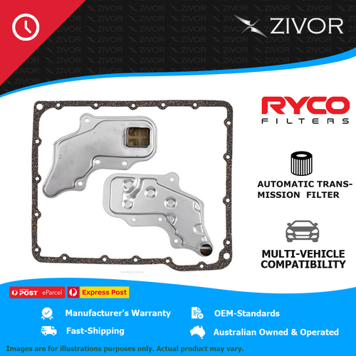 New RYCO Automatic Transmission Filter Kit For NISSAN PATROL Y61 GU RTK22