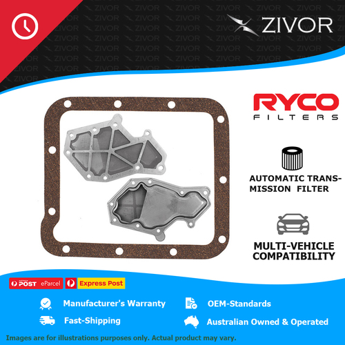 New RYCO Automatic Transmission Filter Kit For FORD FAIRLANE ZK RTK23