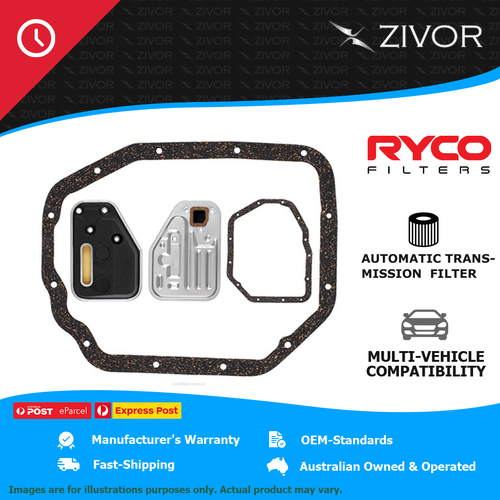 RYCO Automatic Transmission Filter Kit For PROTON PERSONA GLI 1.5L 4G15 RTK27