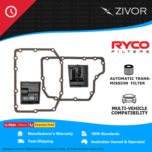 New RYCO Automatic Transmission Filter Kit For CITROEN C4 PICASSO HDi 138 RTK282