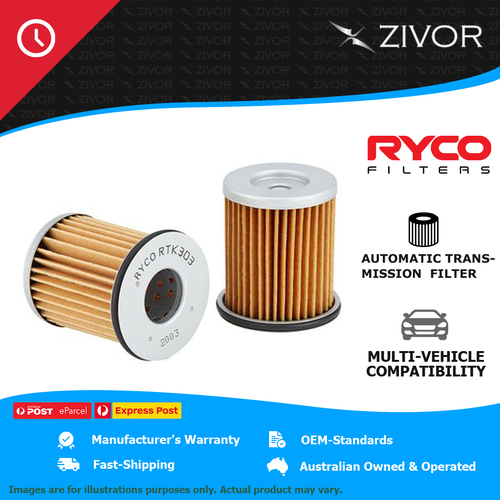 RYCO Automatic Transmission Filter For SUBARU LIBERTY B5 BM/BR 2.5L EJ253 RTK303