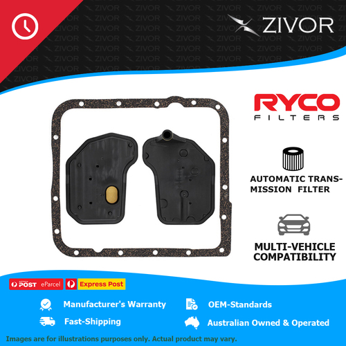 New RYCO Automatic Transmission Filter Kit For HOLDEN COMMODORE VZ CROSS 6 RTK4