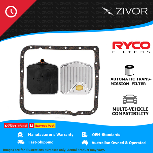 RYCO Automatic Transmission Filter Kit For HSV MALOO VG 5.0L LB9 304 cu.in RTK5