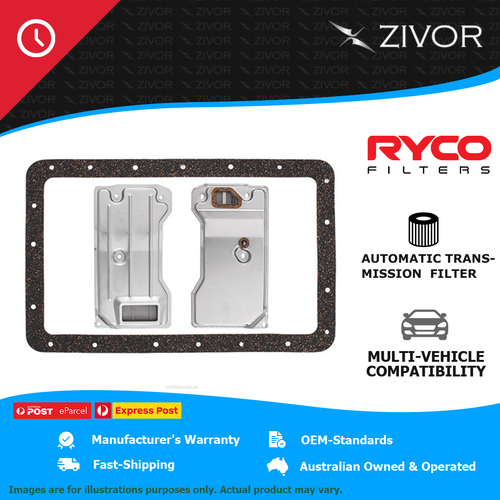 New RYCO Automatic Transmission Filter Kit For TOYOTA HIACE KDH201R RTK50