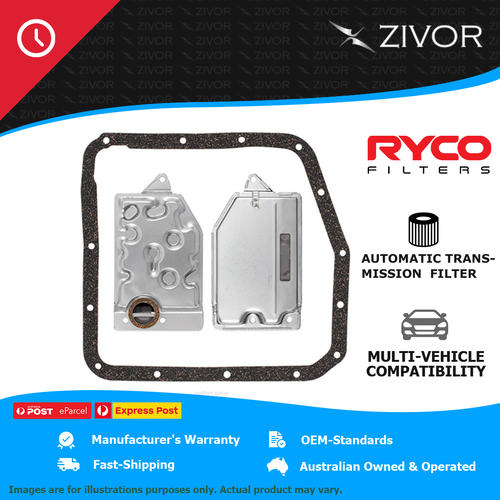 New RYCO Automatic Transmission Filter Kit For HOLDEN APOLLO JP 2.2L 5S-FE RTK6