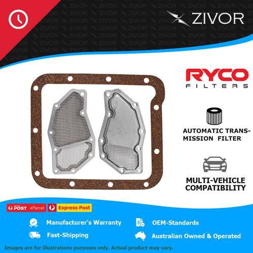 New RYCO Automatic Transmission Filter Kit For FORD FAIRLANE ZC RTK60