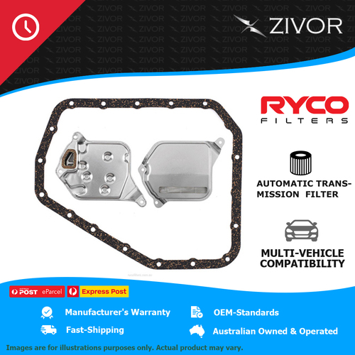 New RYCO Automatic Transmission Filter Kit For HOLDEN BARINA TK 1.6L F16D3 RTK81