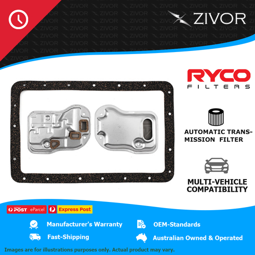 New RYCO Automatic Transmission Filter Kit For MITSUBISHI PAJERO IO QA RTK82