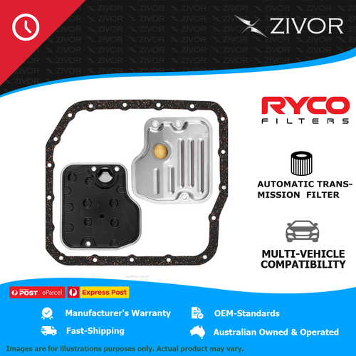 New RYCO Automatic Transmission Filter Kit For TOYOTA KLUGER MCU28R RTK87